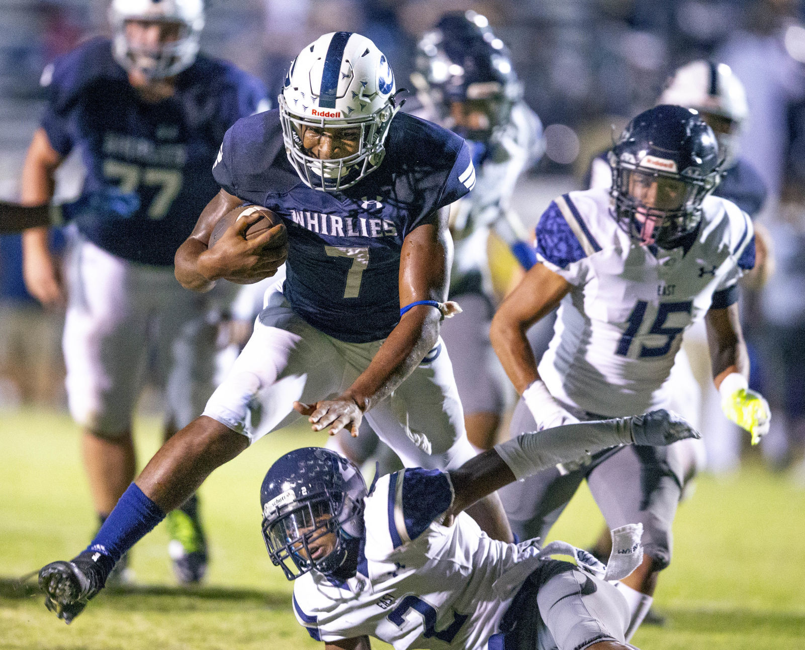 Grimsley vs East Forysth in battle of unbeatens